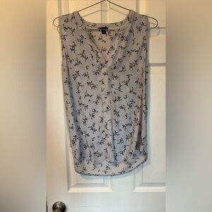 EUC Floral Print Women's tank shirt